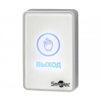 Smartec ST-EX020LSM-WT кнопка выхода сенсорная белая