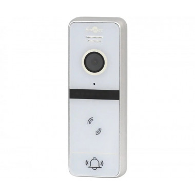 Smartec ST-DS506CMF-WT вызывной блок видеодомофона c автономным контроллером со считывателем MIFARE