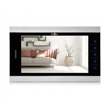 Smartec ST-MS510HM-SL монитор видеодомофона AHD 10 дюймов