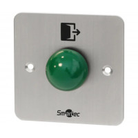 Smartec ST-EX244 кнопка металлическая врезная