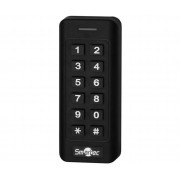 Smartec ST-PR022EHMK-BK считыватель EM, HID prox, MIFARE с клавиатурой, черный