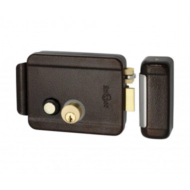 Smartec ST-RL073DI-BR электромеханический накладной замок Smartec ST-RL073DI-BR электромеханический накладной замок