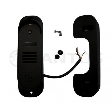 Tantos Stich черный одноабонентская цветная CVBS видеопанель