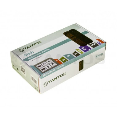 Tantos Stich медь одноабонентская цветная CVBS видеопанель