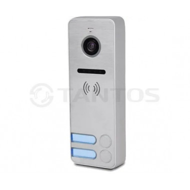 Tantos iPanel 2 HD (Metal) 2 аб. цветная вызывная панель видеодомофона