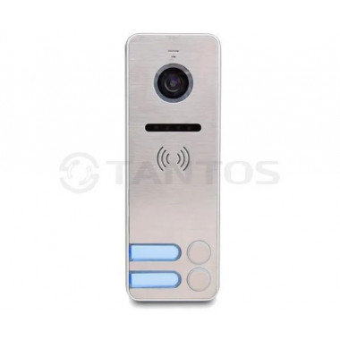 Tantos iPanel 2 HD (Metal) 2 аб. цветная вызывная панель видеодомофона