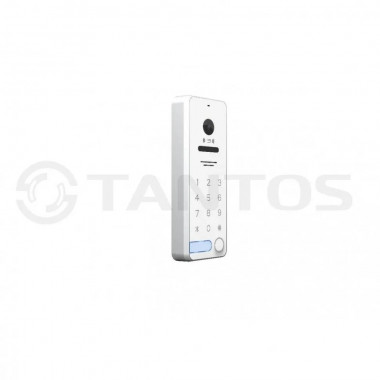 Tantos iPanel 2 WG EM KBD HD  (белый акраил) антивандальная одноабонентская вызывная панель