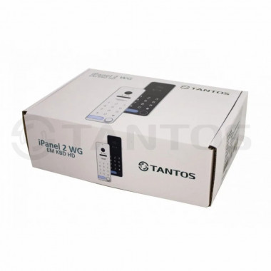 Tantos iPanel 2 WG EM KBD HD (черный акрил) антивандальная одноабонентская вызывная панель Tantos iPanel 2 WG EM KBD HD (черный акрил) антивандальная одноабонентская вызывная панель