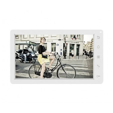 Tantos Amelie HD M SE (белый) монитор цветного видеодомофона 7 дюймов