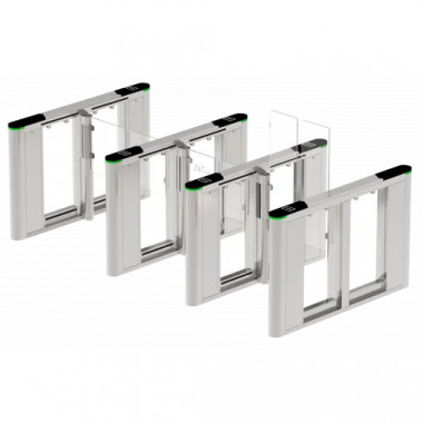 TEMID (Zkteco) SBTL8000 (660) скоростной тумбовый турникет для помещений