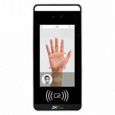 TEMID (Zkteco) SpeedFace-V5L-RFID мультибиометрический терминал с распознаванием лиц